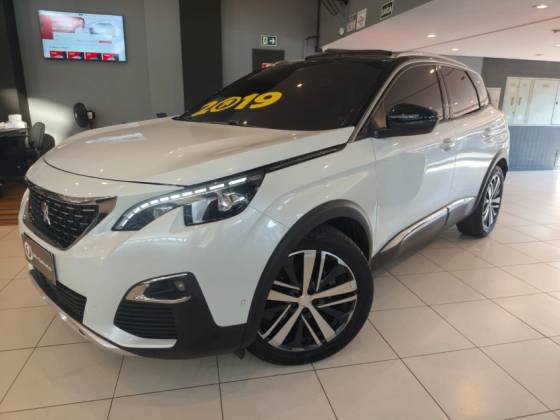 PEUGEOT 3008 1.6 GRIFFE PACK THP 16V GASOLINA 4P AUTOMÁTICO PEUGEOT 3008 1.6 GRIFFE PACK THP 16V GASOLINA 4P AUTOMÁTICO